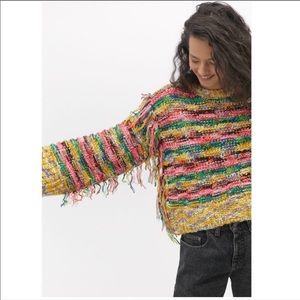 Urban Outfitters Kimchi Blue Blanket Sweater SMALL